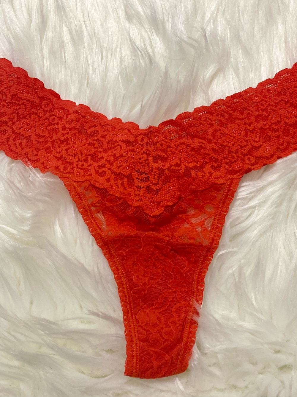 Victoria's Secret VS Very Sexy Thong Panty 'The Lacie' Vintage 2010 RARE OS